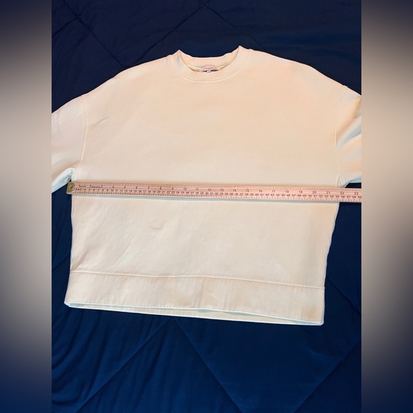 Vince Yellow Long Sleeve Crew neck - Picture 4 of 5